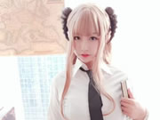 絕品F奶直播主巨乳嬌娘COS 小羊